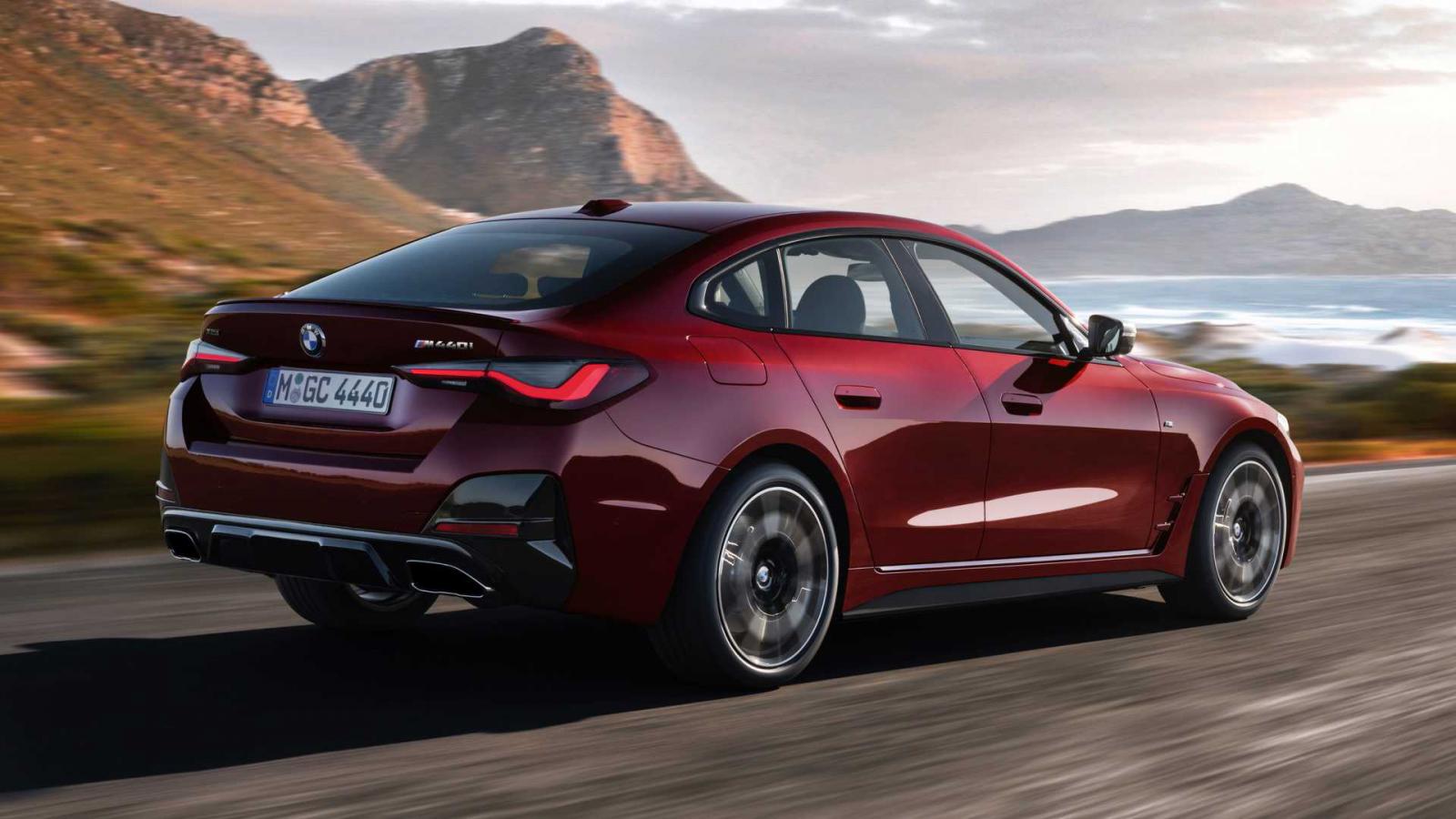 Η νέα BMW Σειρά 4 Gran Coupe... μεγάλωσε